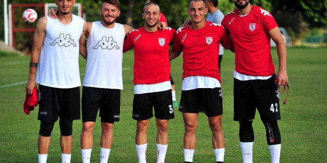 Samsunspor, Altınordu mesaisinde