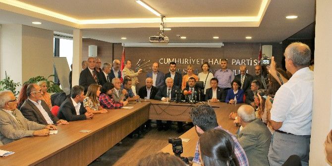 Chp Genel Başkan Yardımcısı Veli Ağbaba: