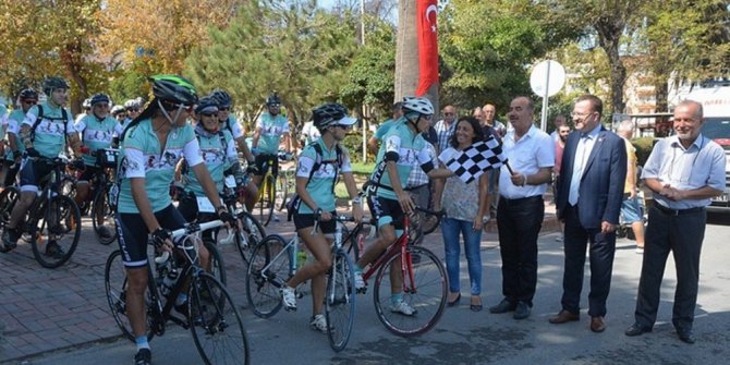 Yüzyıllık macera Mudanya’dan start aldı