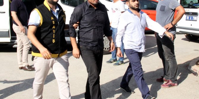 Restoran cinayetinin zanlıları adliyeye sevk edildi