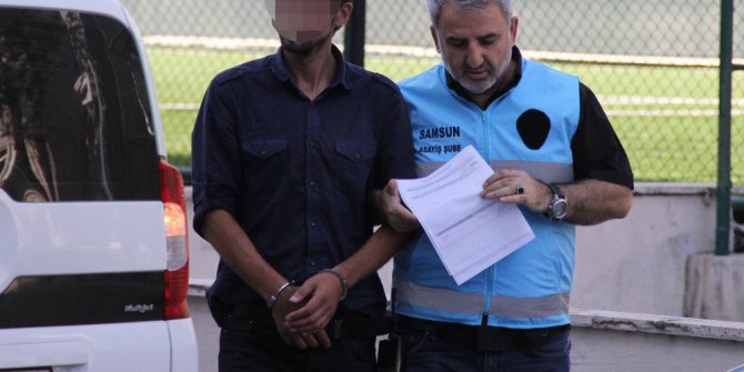 Elle taciz iddiasına tutuklama