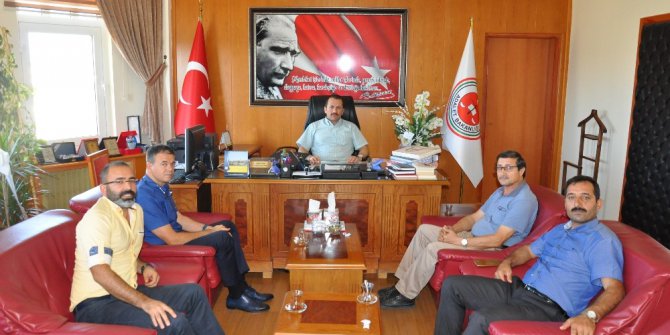 DTO’dan Başsavcı Çoban’a hayırlı olsun ziyareti