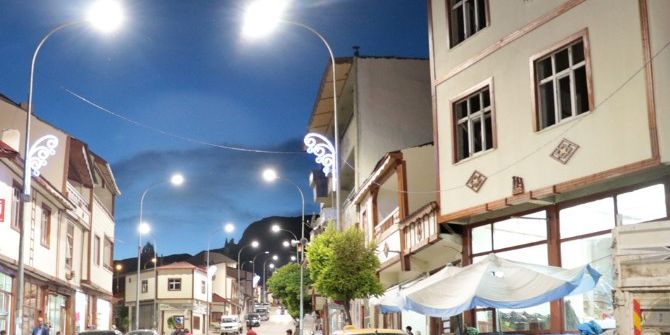 Büyükşehir Narman’da Muhteşem Bir Dönüşüme İmza Attı