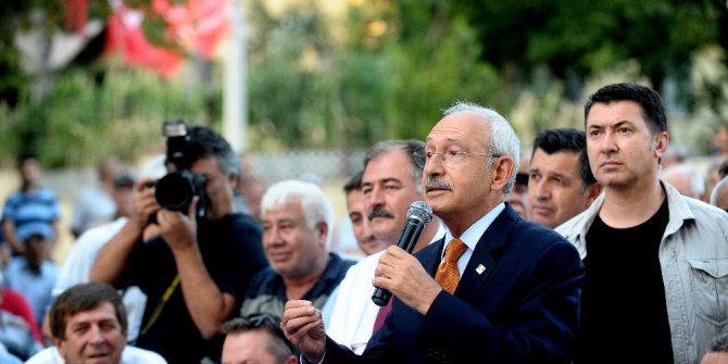 Kılıçdaroğlu: “Garibanın oğlu askere gidiyor da benim oğlum niye gitmesin”