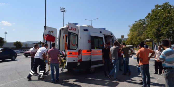 Biga’da kaza: 2 yaralı