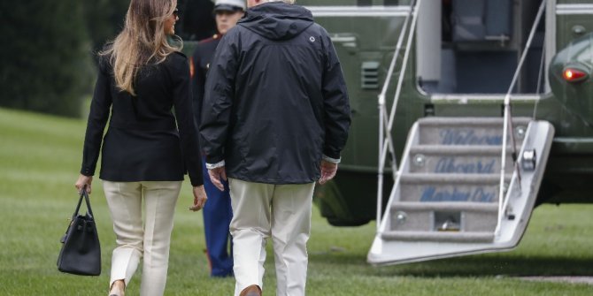 ABD Başkanı Trump Florida’da