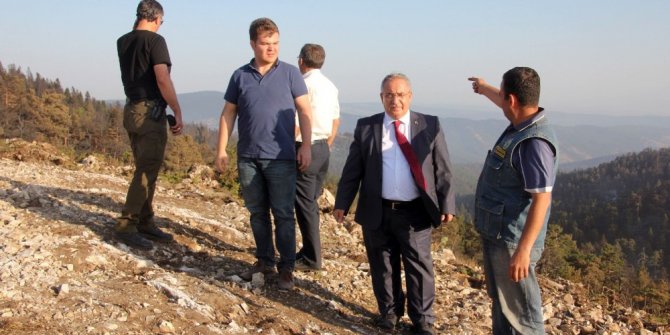Kütahya Valisi Nayir: “Domaniç ve Emet ilçelerinde yaklaşık 600 hektarlık ormanlık alan yandı”