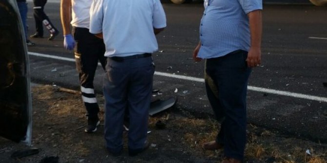 Adana’da trafik kazası: 7 yaralı