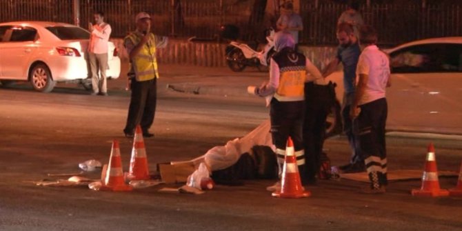 Başkent’te trafik kazası: 1 ölü, 4 yaralı