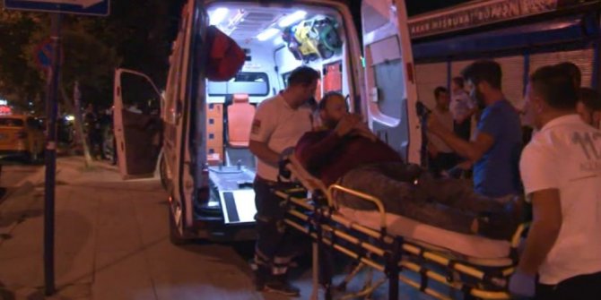 Başkent’te silahlı saldırı: 1 yaralı