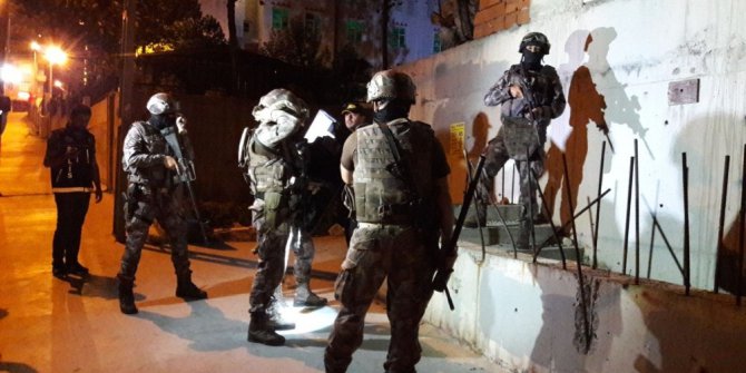 Esenyurt’ta uyuşturucu operasyonu