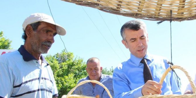 Edremit Kaymakamlığı sele, sepet ve hasır örücülüğü kursu açıyor