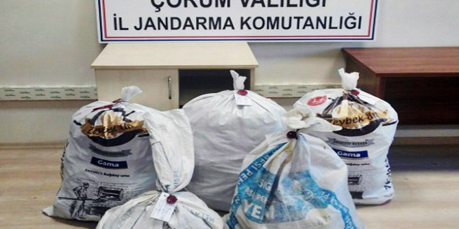 Jandarma’dan şafak vakti uyuşturucu operasyonu