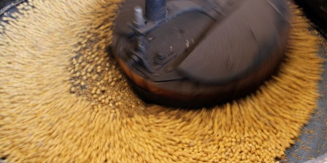 Yunanlılar Türk leblebisine de göz koydu