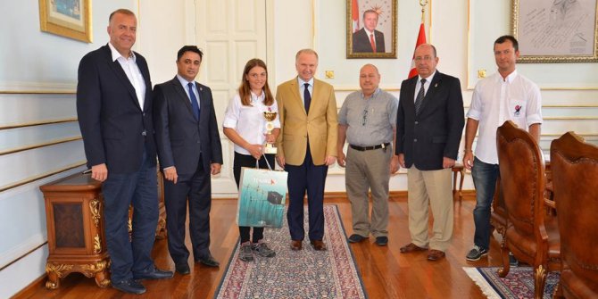 Vali Ceylan, 50. Balkan Yelken Şampiyonunu ağırladı