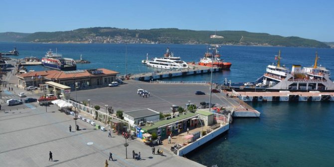 Çanakkale İskelesi İl Özel İdaresine Devredildi