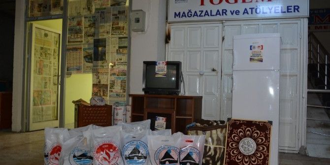 Togem Yoksul Ailenin Yüzünü Güldürdü