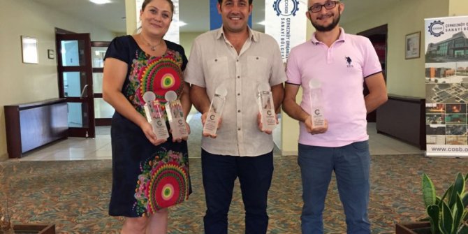 Tekirdağ’da teniste bir ilk: 3’te 3