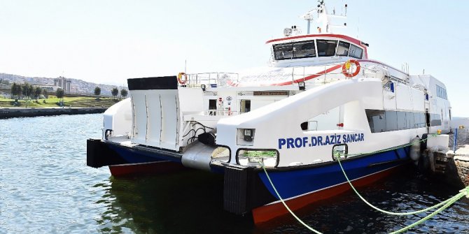 Aziz Sancar gemisi geldi, filo tamamlandı