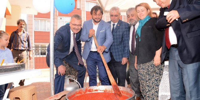 Bursa’da domates günü