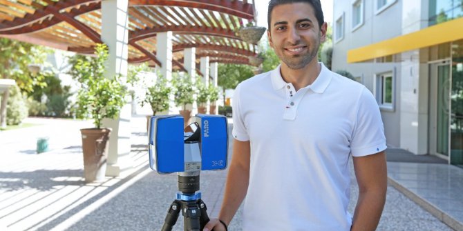 Tarihi yapılara 3 boyutlu koruma