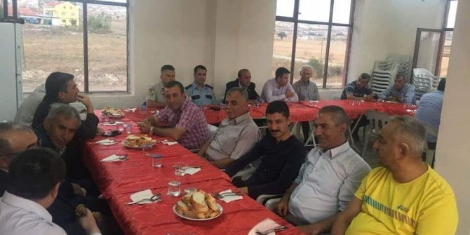 Kaymakam Kadir Yurdagül: Köylerimizle yakından ilgilenmek asli görevimiz