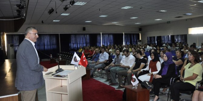 GKV Özel Okullarında takım çalışması semineri