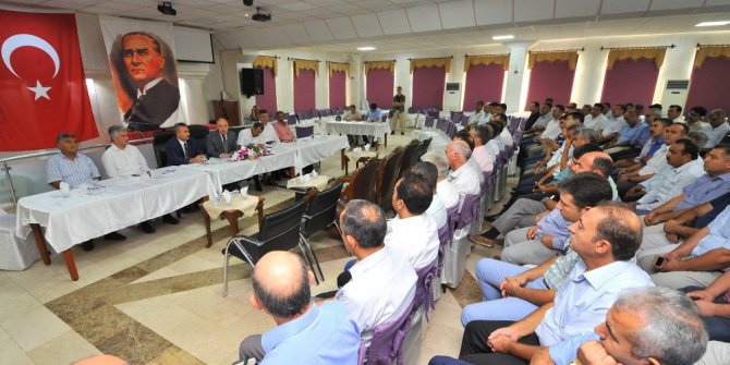 Coşkun: "Huzurlu ve güvenli eğitim, sadece emniyet tedbirleriyle mümkün değil"