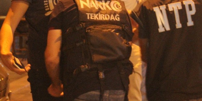Tekirdağ’da uyuşturucu operasyonunda 7 kişi tutuklandı