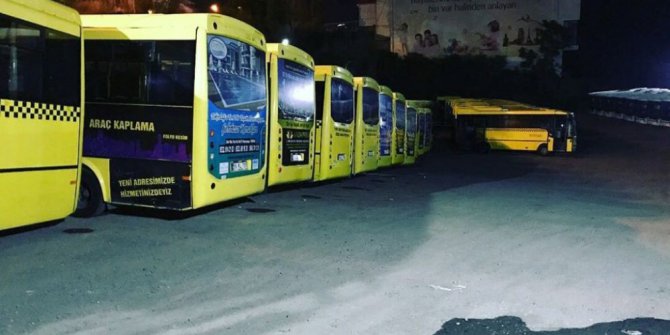 Özel halk otobüslerine sıkı denetim