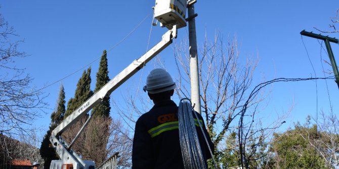 GDZ Elektrik Dağıtımdan genel aydınlatma denetimi