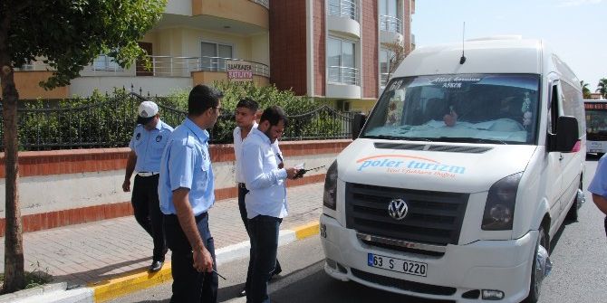 Şanlıurfa’da Okul Servisleri Denetlendi