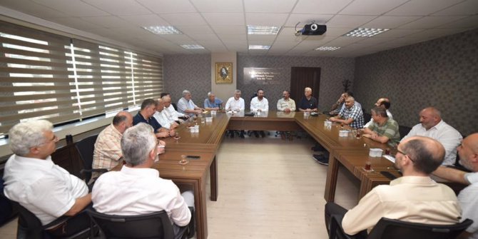 Başkan Doğan, İlim Yayma Cemiyeti’ni ağırladı