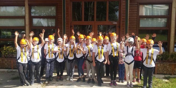 Bilgi Evleri’nde çocuklar için son tatil eğlencesi