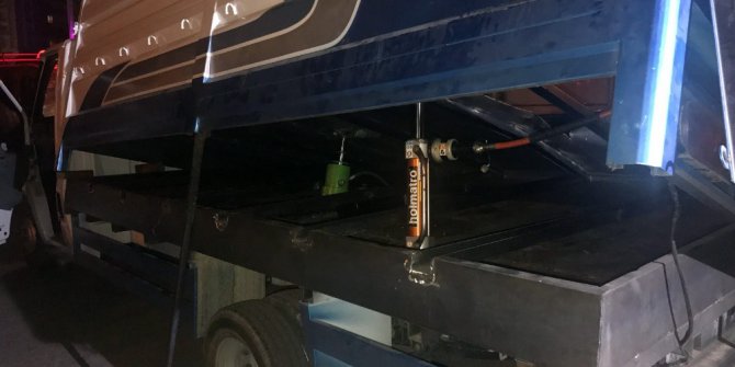 Diyarbakır’da 180 kilogram kubar esrar ele geçirildi