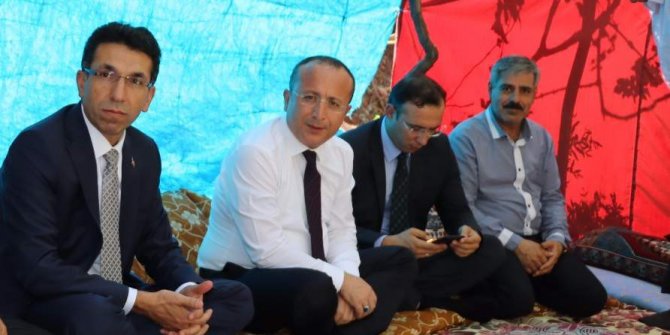 Siirt Valisi Atik anma etkinliklerine katıldı