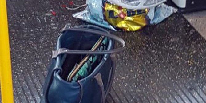 Londra metrosunda patlama