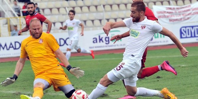 İnegölspor Teknik Direktörü Osman Özdemir: