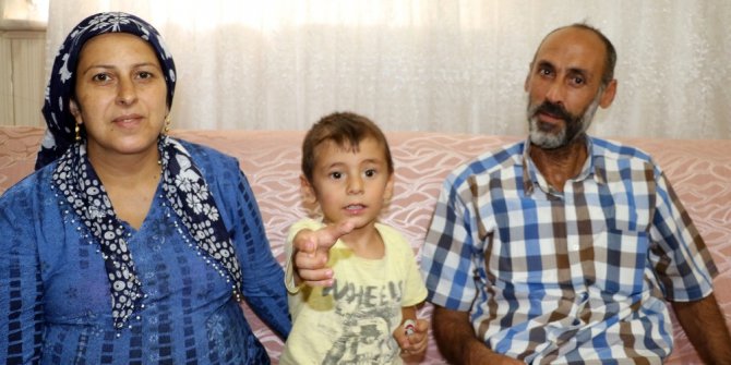 4 yaşındaki çocuğun işitme cihazını çaldılar