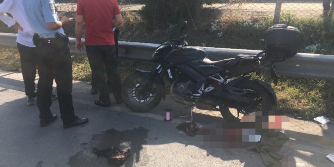 100 bin dolar taşıyan motosikletli kuryeye silahlı saldırı