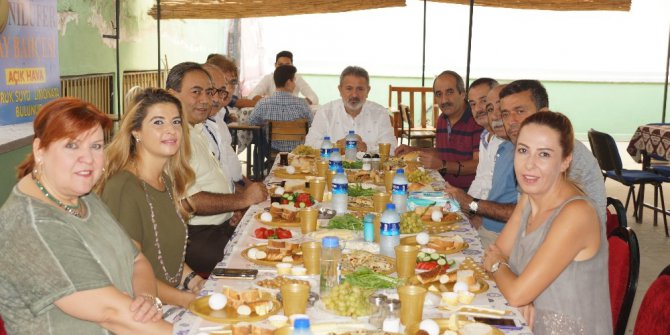 AYESOB Başkanı Çetindoğan, oda başkanlarıyla bir araya geldi