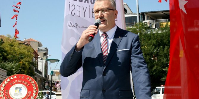 Karacabey’de kurtuluş coşkusu