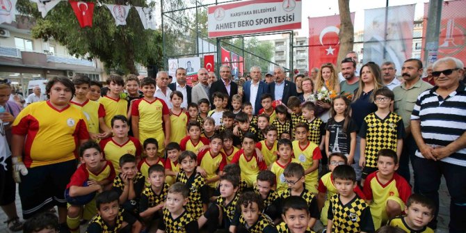 Ahmet Beko’nun ismi spor tesislerine verildi