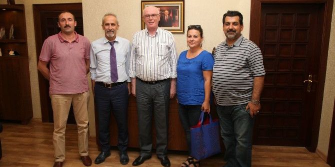 Gümüşhaneliler Derneği’nden Başkan Kurt’a Ziyaret