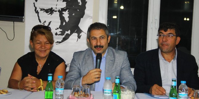 Emniyet müdürü vatandaşlarla bir araya geldi