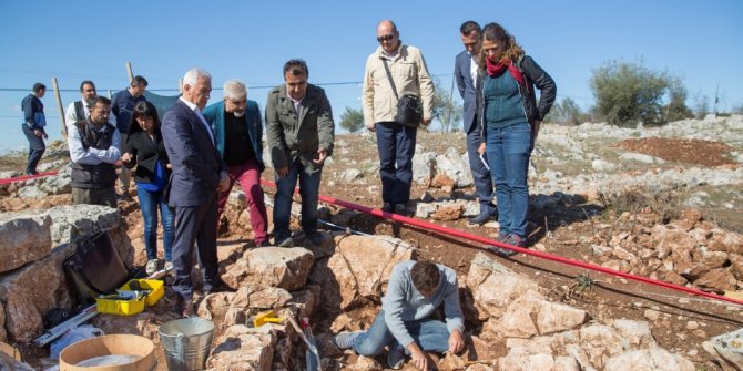 “Işığın kenti Apollonia” kazı çalışmalarına ödül