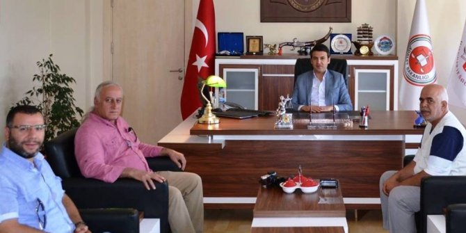 Gazetecilerden Cumhuriyet Başsavcısı Karahan’a ziyaret