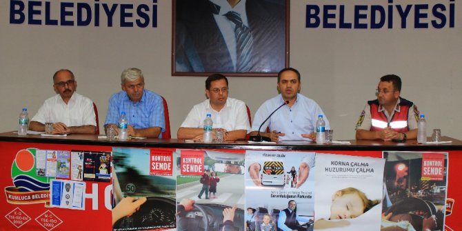 Okul servis şoförleri bilgilendirildi