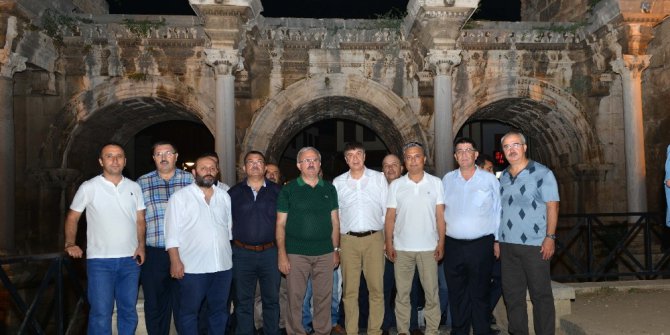 Vali Karaloğlu’dan Kaleiçi denetimi