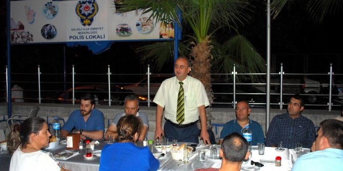 Emniyet Müdürü Taşcı’ya yemekli veda